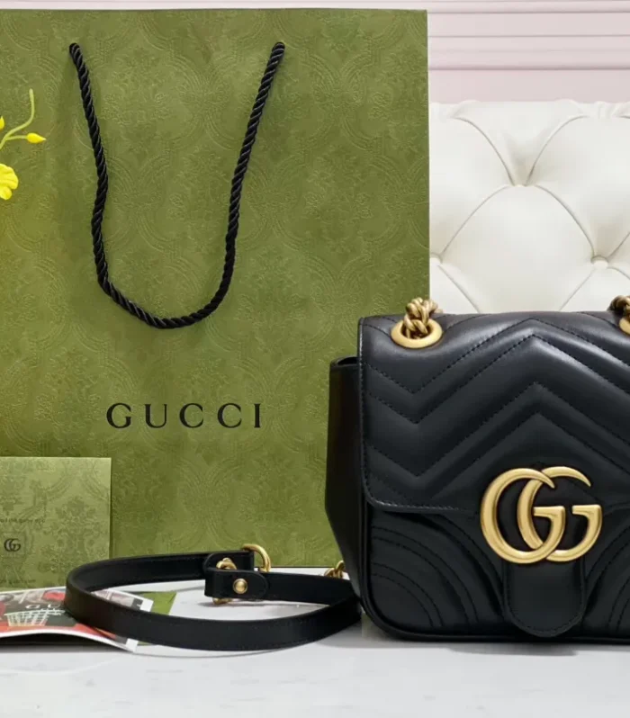 Marmont Mini Square Black
