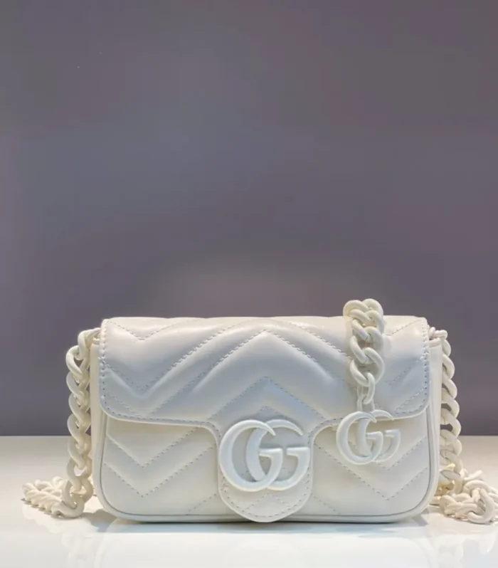 Marmont Nano Bag Milk White