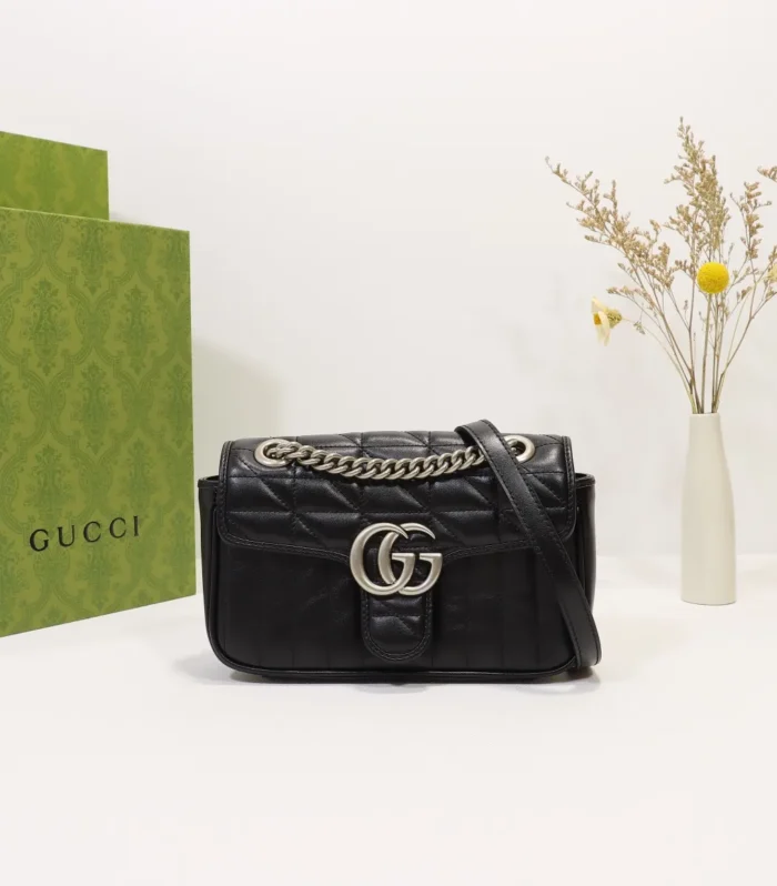Marmont Quilted Flap 22cm