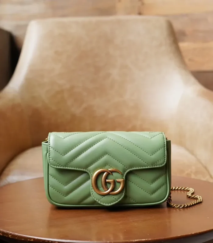 Marmont Mini Handbag Avocado Green