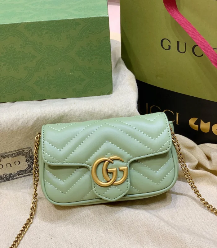 Marmont Mini Bag Olive Green