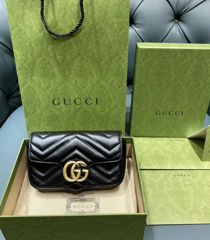 Marmont Mini Buckle Bag
