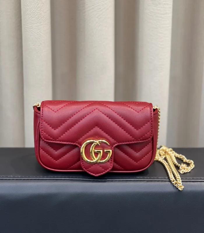 Marmont Mini Bag Angora Red