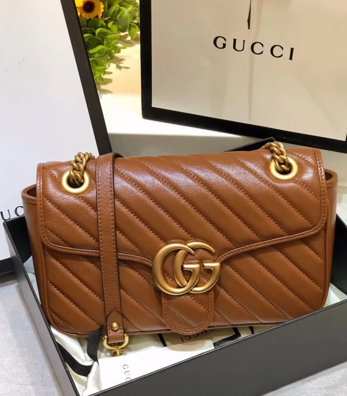 Marmont Flap Caramel