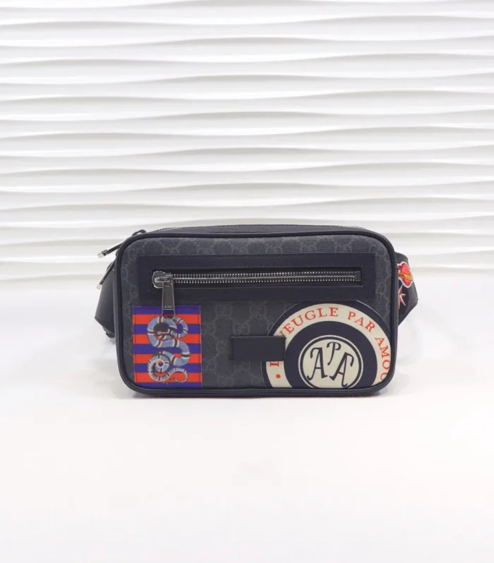 Marmont Embroidered Shoulder Bag