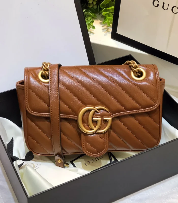 Marmont Flap Bag Caramel