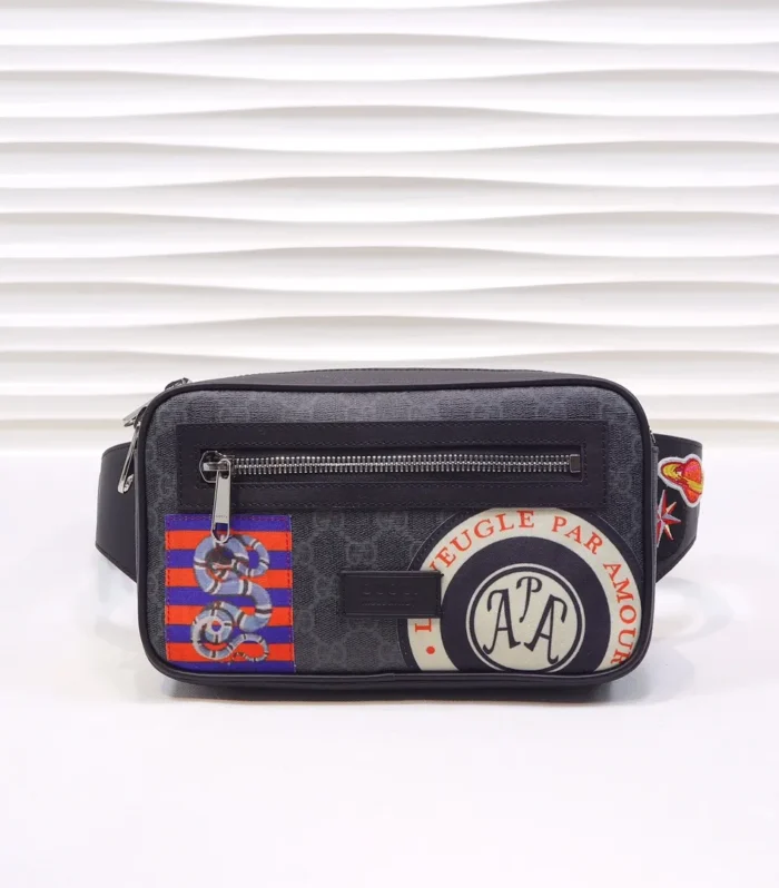 Marmont Embroidered Baguette Small