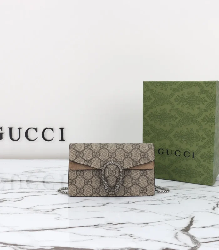Marmont Baguette Apricot Khaki