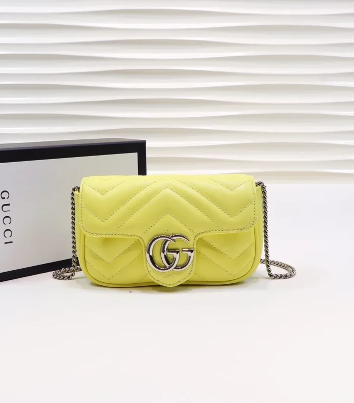 Marmont Baguette Banana Yellow