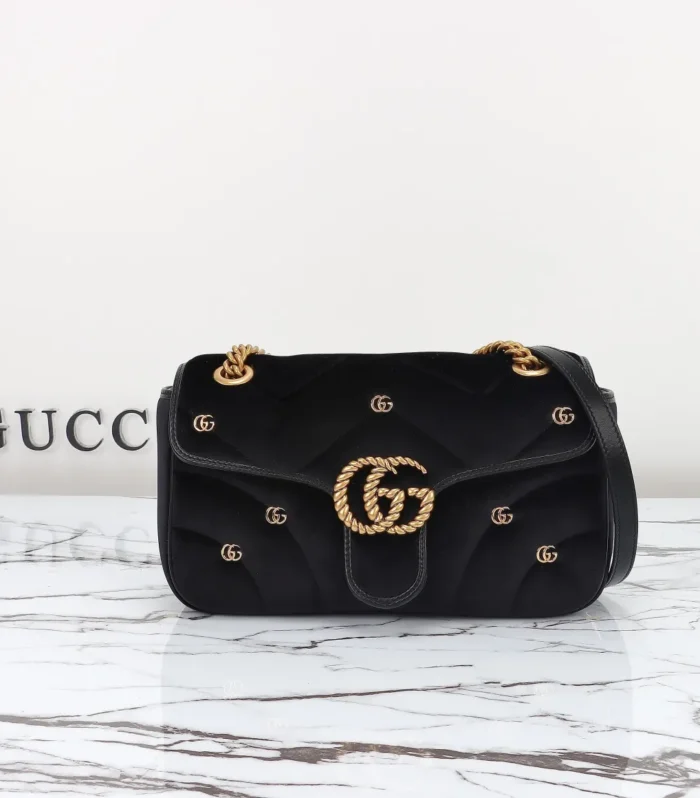 Marmont Bag Small Velour