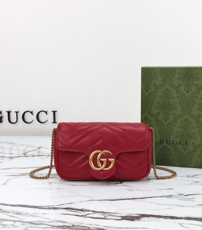 Marmont Bag Small Red