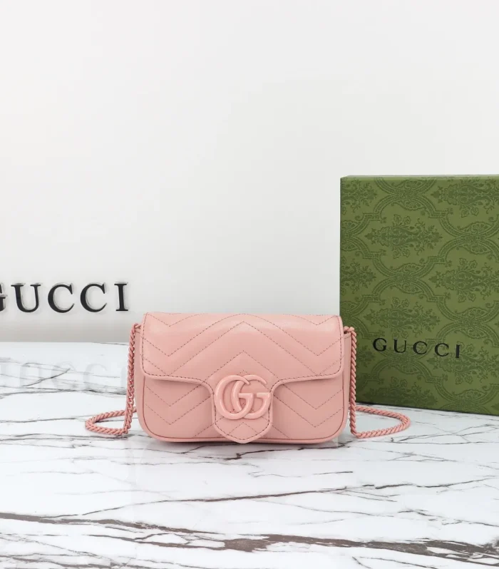 Marmont Bag Small Pink