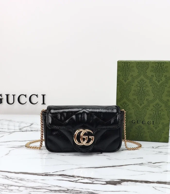 Marmont Bag Small Patent