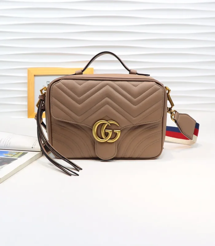 Marmont Bag Small Milk Tea