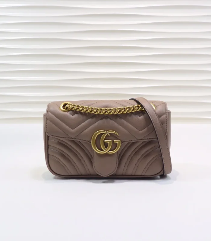 Marmont Bag Small Milk Tea