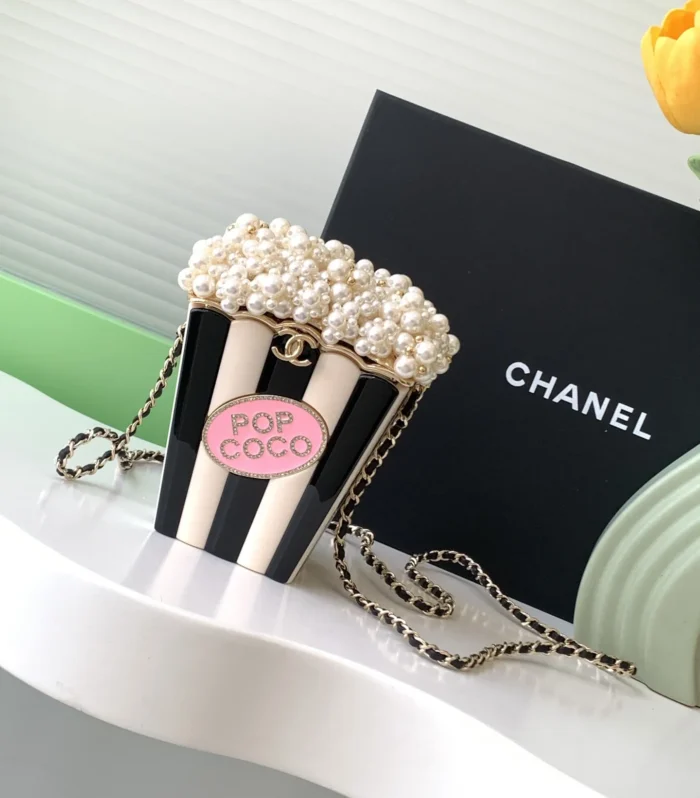 Pop Coco Popcorn Bag