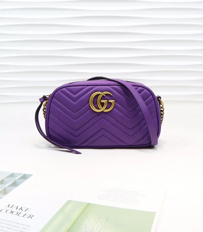 Marmont Bag 24cm Purple