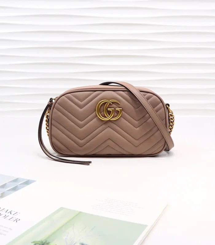 Marmont Bag 24cm Milk Tea