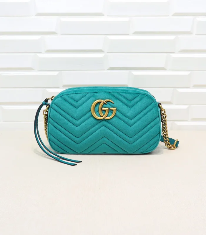 Marmont Bag 24cm Green Velvet