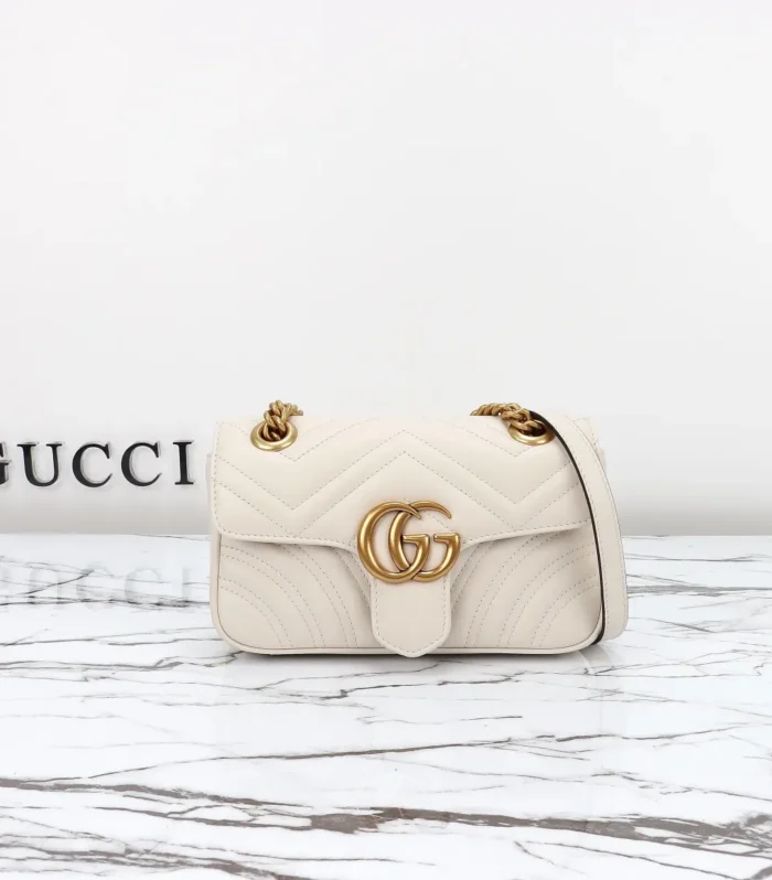 Marmont Bag 23 White