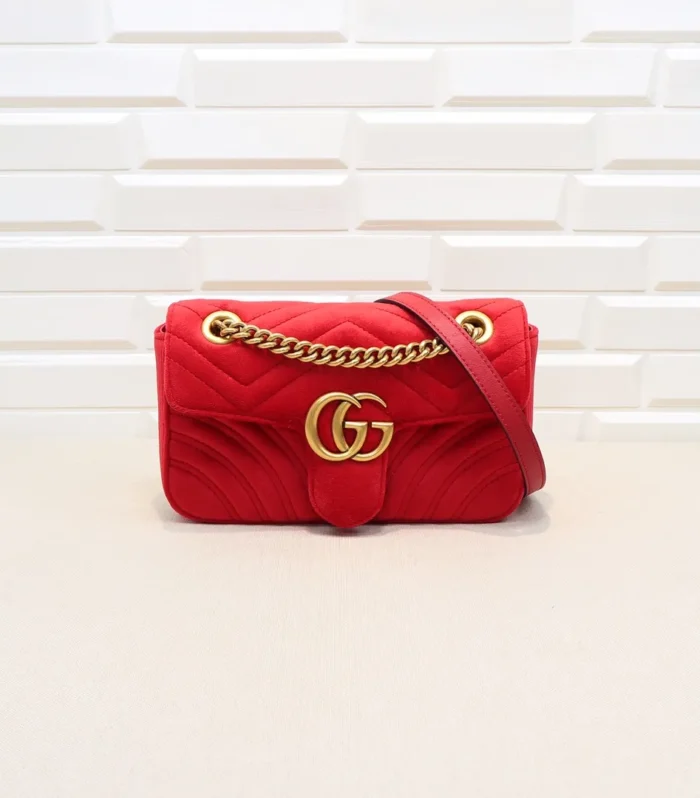 Marmont Bag 23 Red Velvet