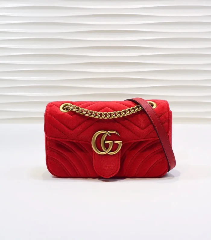 Marmont Bag 23 Red Velvet
