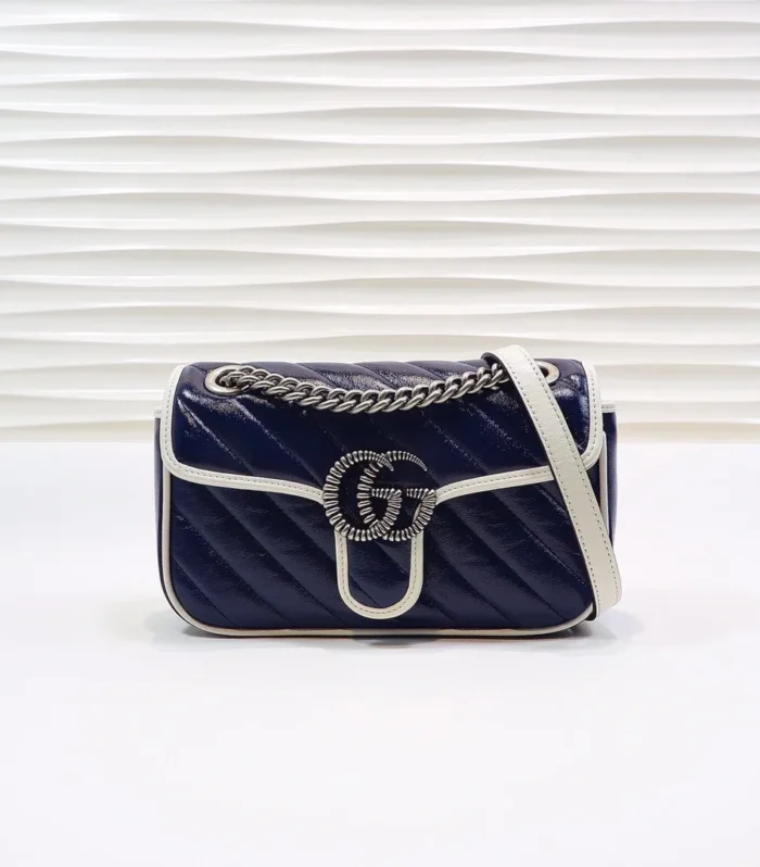Marmont Bag 23 Blue White