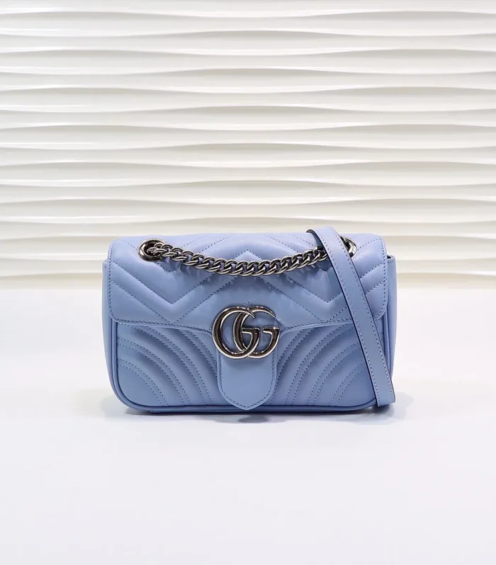 Marmont Bag 22cm Sky Blue