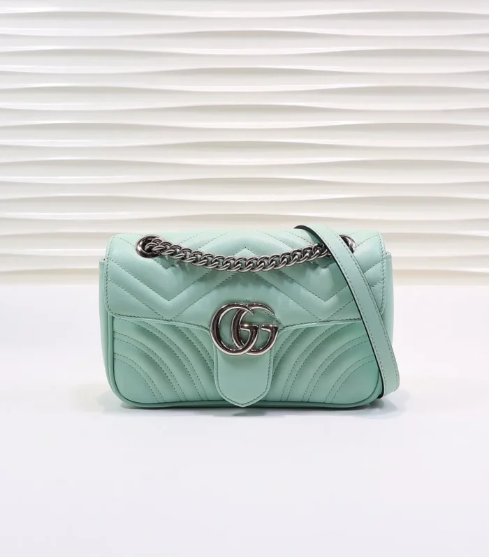 Marmont Bag 22cm Mint Green
