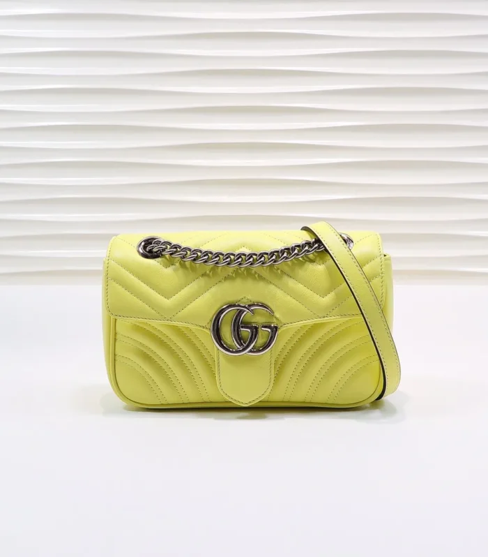 Marmont Bag 22 Yellow