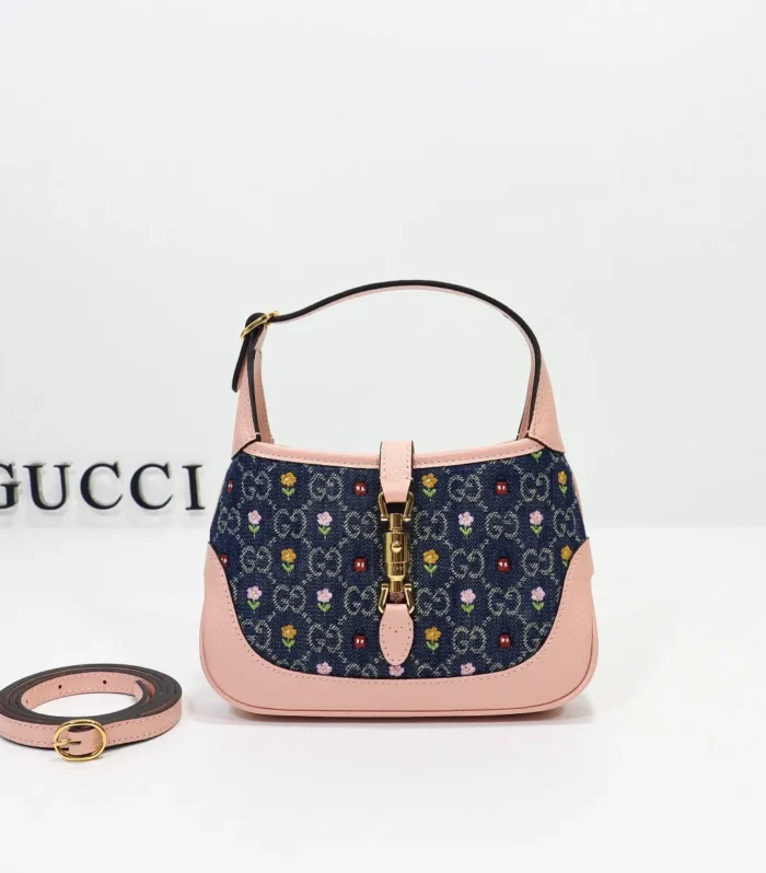 Marmont Bag 19 Pink Denim