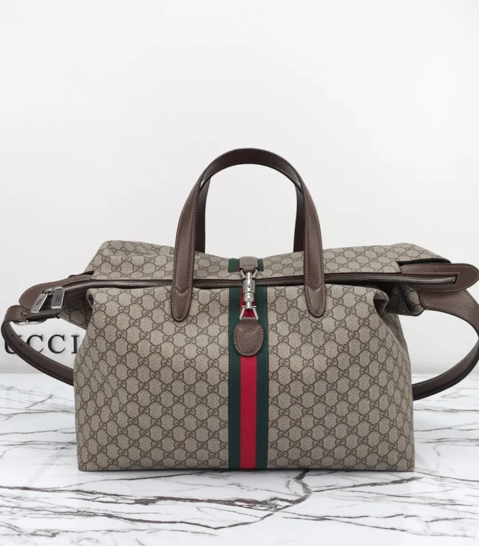 Jackie Large Tote Almond