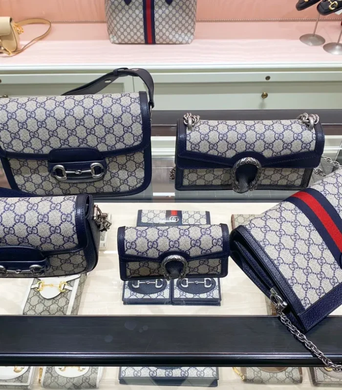 Jackie Navy Blue Bag