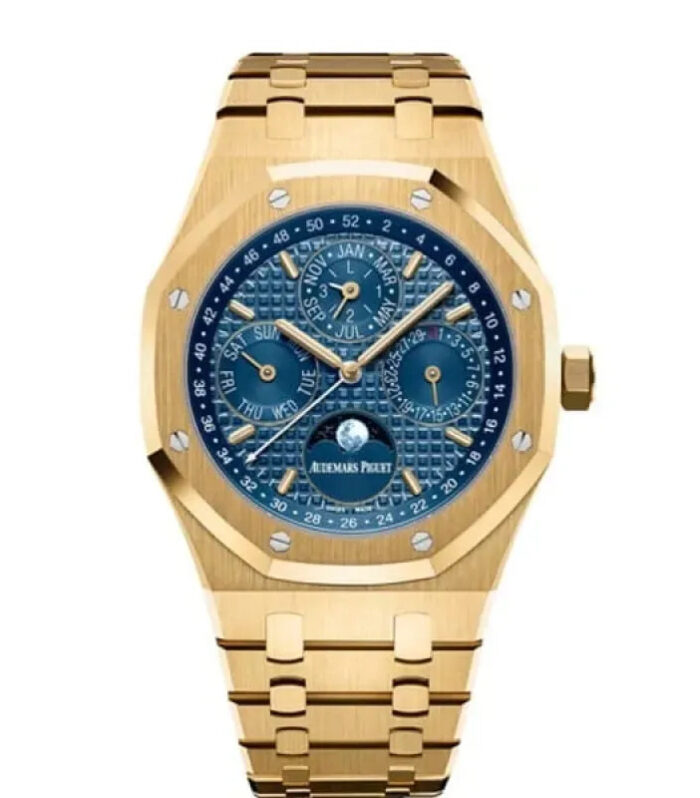 Royal Oak Perpetual Calendar 26574BA.OO.1220BA.01