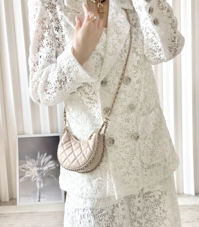 Mini Moon Bag Chain Trim