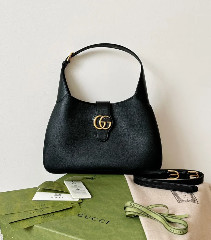 Jackie Hobo Bag Medium Black