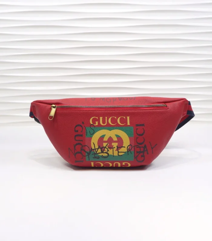 Jackie Graffiti Shoulder Bag