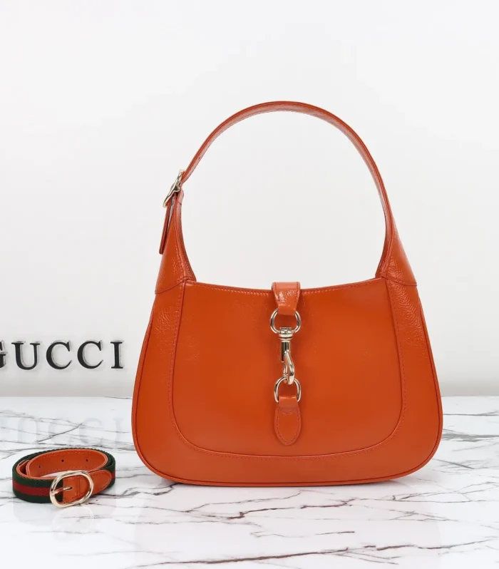 Jackie Flap Bag Orange