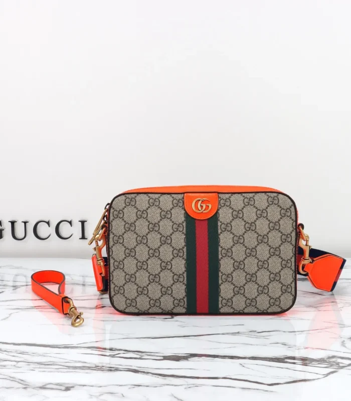Jackie Fluo Orange Bag