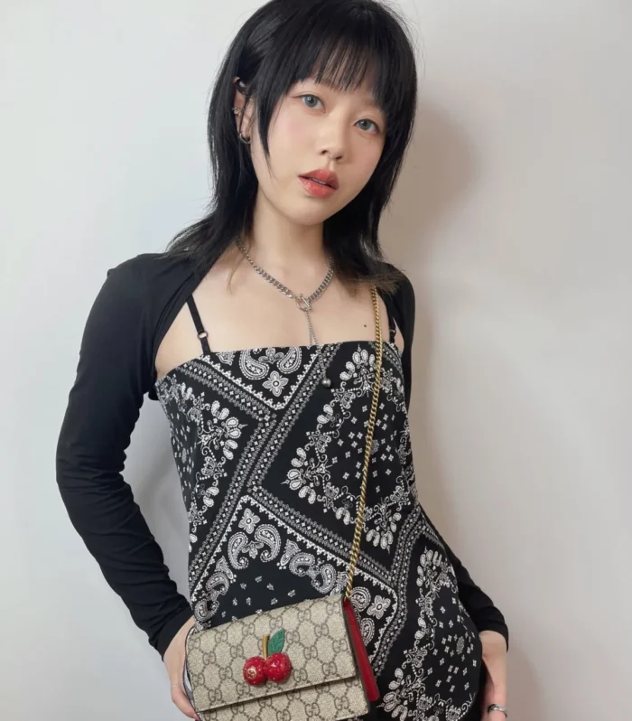Jackie Cherry Blossom Bag