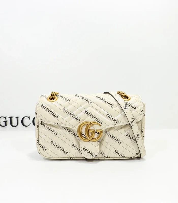 Jackie Bag White Leather