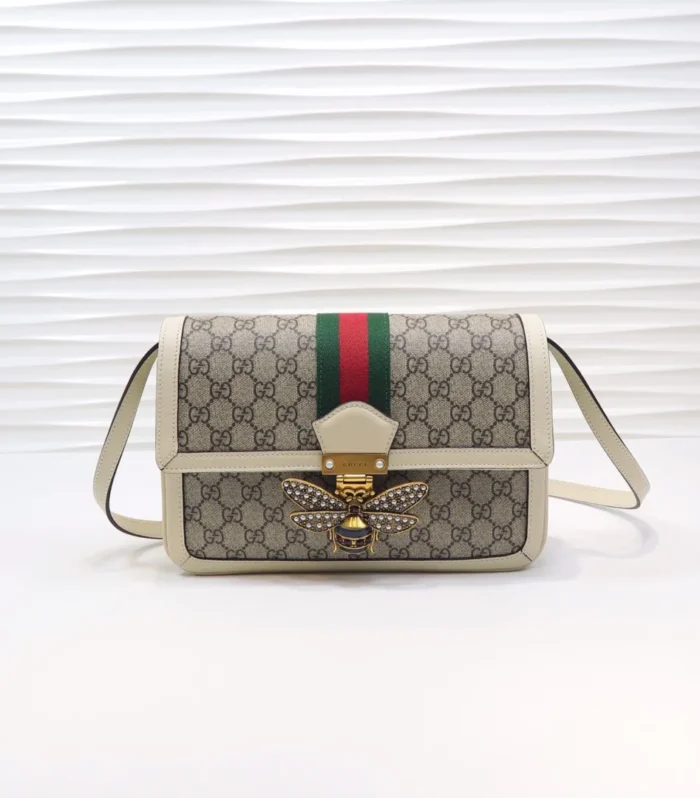 Jackie Bag W27 Apricot White