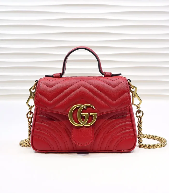 Jackie Bag Small Red