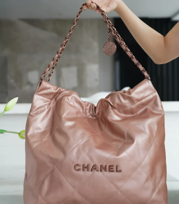 Missen 22 Handbag Medium Rose Gold