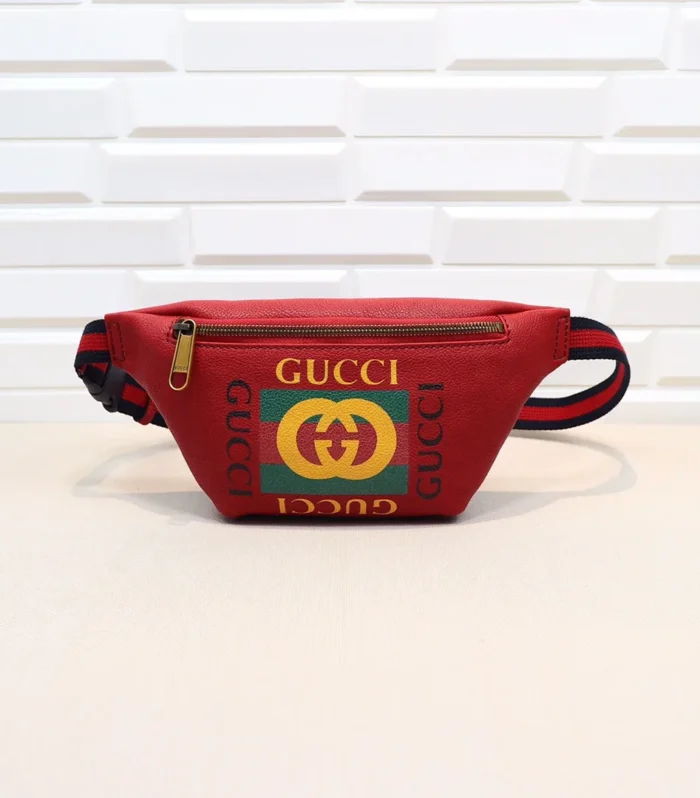 Jackie Bag Small Red