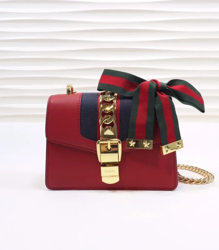 Jackie Bag Small Red
