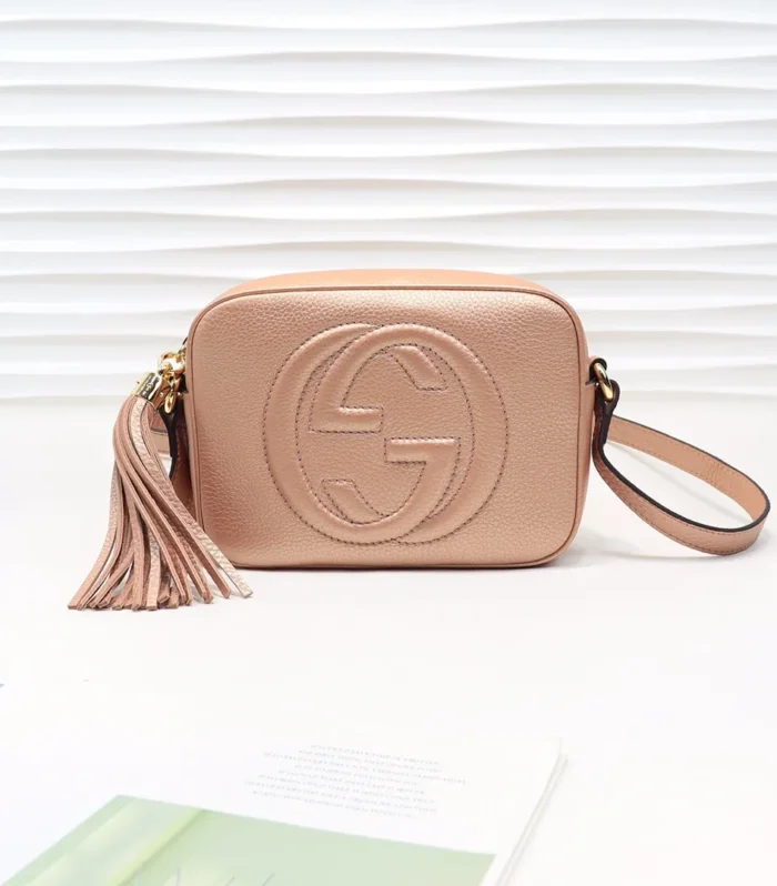 Jackie Bag Small Pink Gold