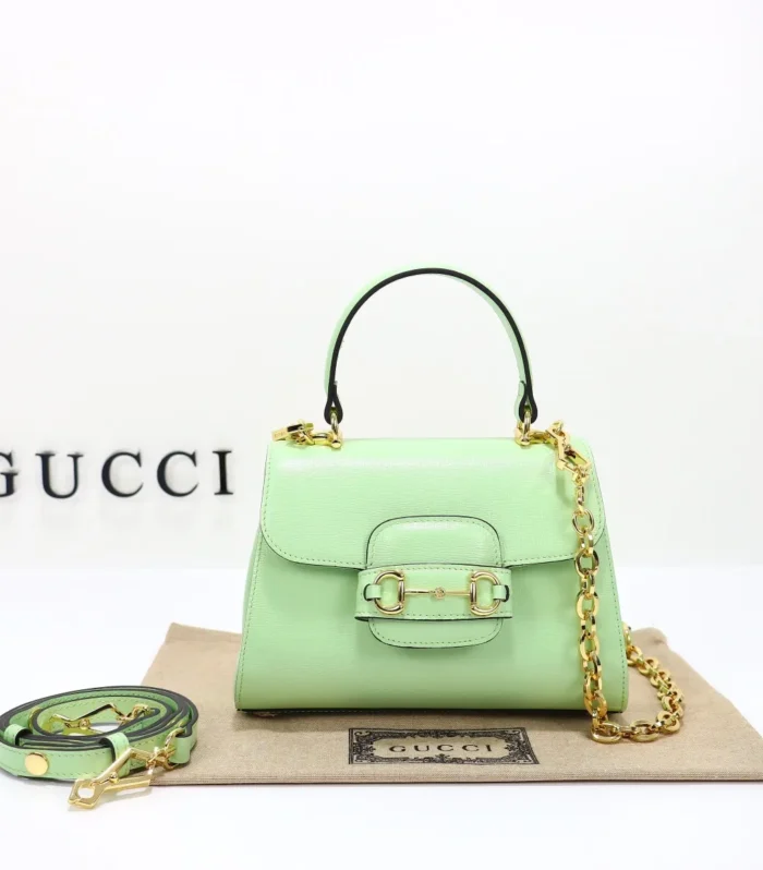 Jackie Bag Small Light Green