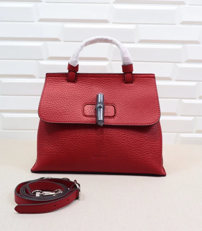 Jackie Bag Red