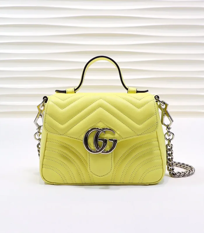 Jackie Bag Small Banana Yellow
